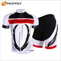Free shipping NUCKILY Summer Men Bike Bicycle Cycling jerseys Sleeve set Quick Dry ciclismo Cycling Clothing