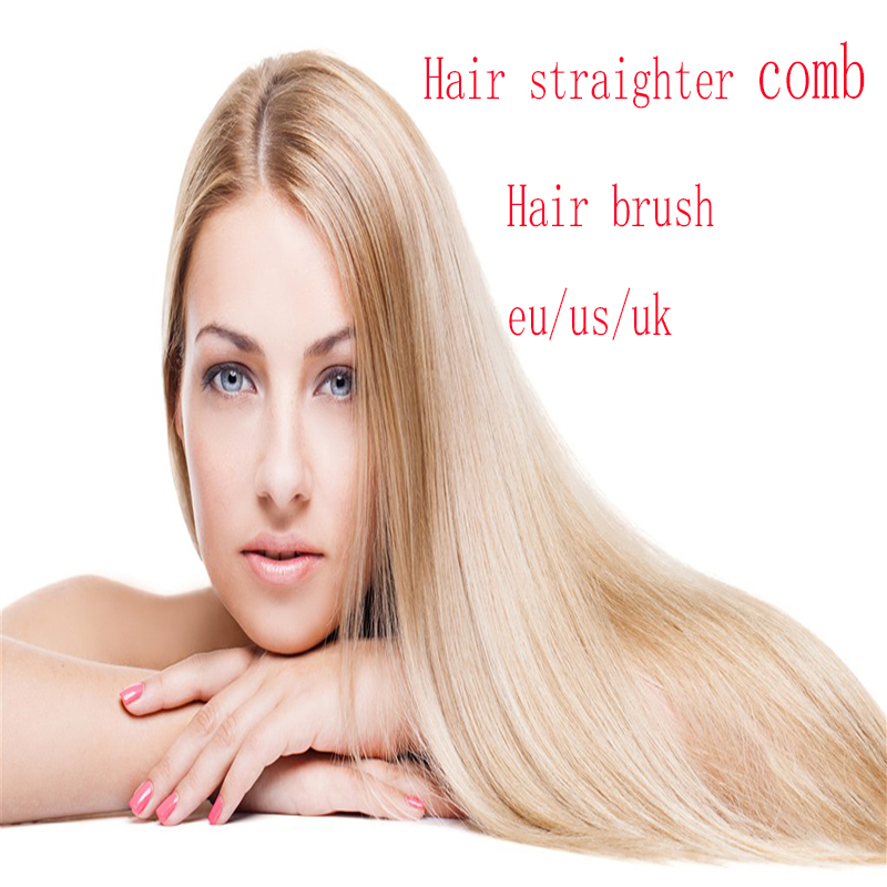 Professional Antomatic LCD Hair Straightener Comb Styling Machine Digital Perm Machine Electric Hair Straightening Comb