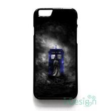Fit for iPhone 4 4s 5 5s 5c se 6 6s 7 plus ipod touch 4/5/6 back skins cellphone case cover MYSTIC TARDIS DOCTOR WHO