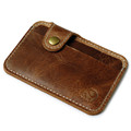 wallet men luxury brand Credit Card wallets brown Slim Mini Wallet ID Case Purse Bag Pouch