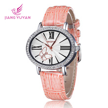 Relojes moda mujer ocasional Qualityed Relojes reloj de cuarzo de lujo roleingly