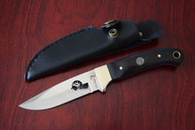 60Pcs lot 57HRC OEM Elk Ridge ER010 MIRROR LIGHT 440c Blade Hunting Knife Survival Knives Outdoor