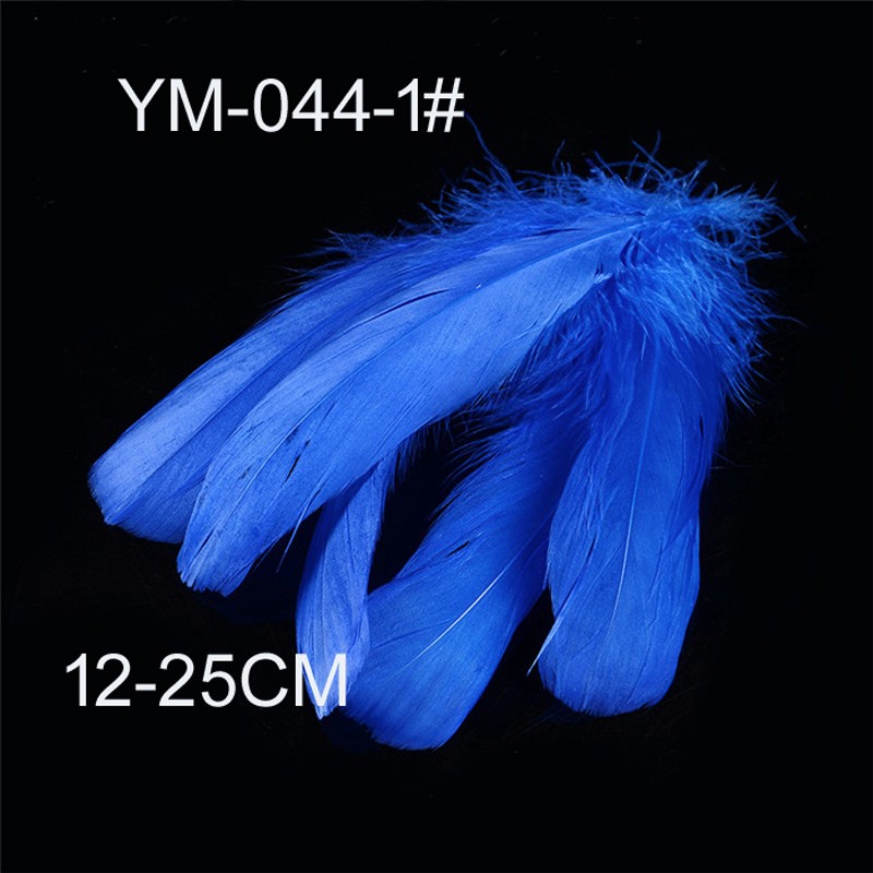 natural dyed duck feather plumage ym-044-1#