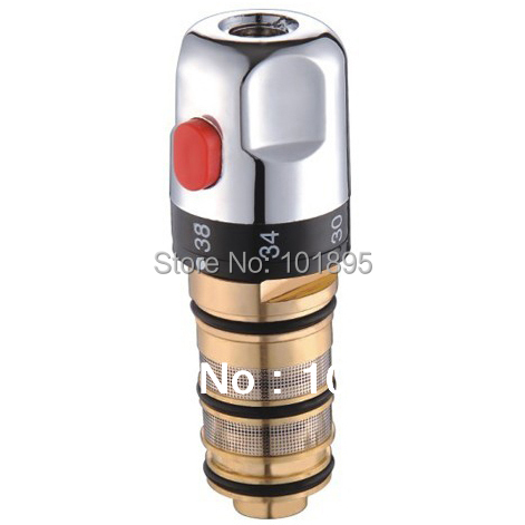 Retail - High Quality Brass Thermostatic Cartridge, Thermostatic Mixer Valve, France Vernet Inductor, X3001