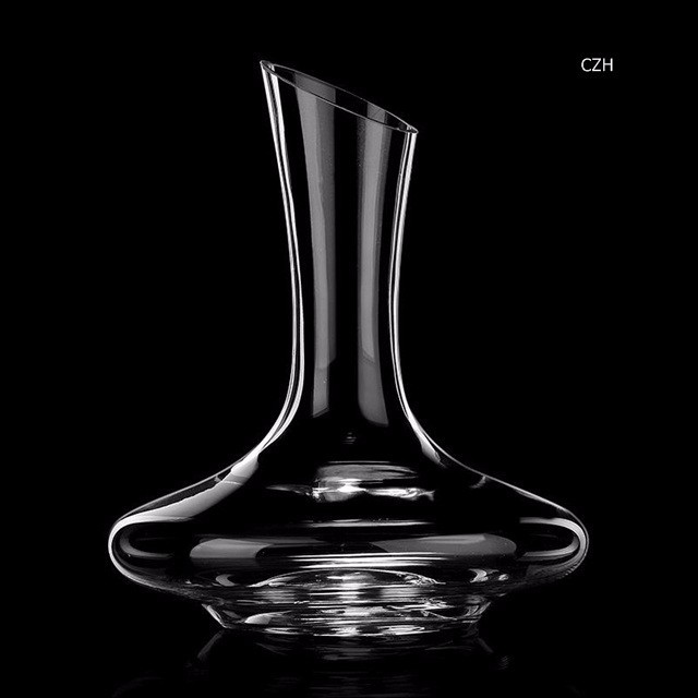 Description Picture 5 of itemHandmade 1500ML Crystal Glass Wine Decanter Aerator Decorative Drinking Flask Barware Tool Dinnerware Ornament Accessories Craft