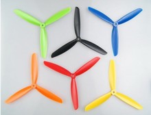 Wholesale 5045 nylon propellers high-quality 5*4.5 inch 3 blades(CW/CCW) for DIY mini race drones QAV250/ZMR250 quadcopter