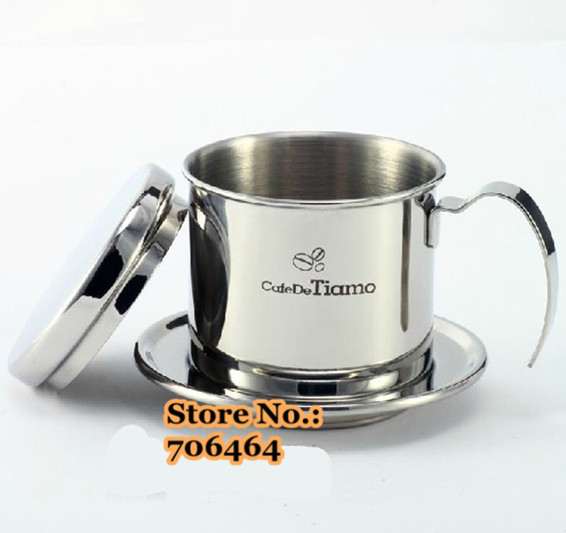 manual Vietnamese coffee maker  filter.jpg Vietnam TIAMO drip maker coffee vietnam drip