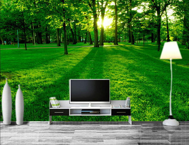 Woonkamer groen hout: kleur amp behang smoesiesim. woonkamer ...