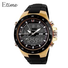 2015 Quartz Watch Men Military Watches Sport Wristwatch Silicone Hours Waterproof Wristwatches Men Women Watch Top
