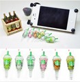 6pcs lot New fashion Star bucks Anti Dust Plug minipol earphone jack plugs for cell phone