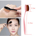 1Pcs Toothbrush Shape Oval Makeup Brush Set Pro Foundation Powder Brushes