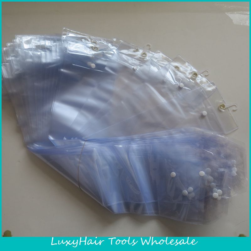 Online Buy Wholesale plastic bags for hair extensions from China