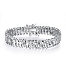 2016 new 925 sterling silver font b bracelet b font font b men s b font