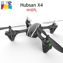 Hubsan X4 H107L RC Drone Quadcopter 2.4G 4CH 6-Axis Remote Control Helicopter Mini Quadcopter Black Color on Sale