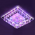 Modern LED Crystal Ceiling light Surface Mounted style Ceiling Lamp Lighting Fixture for Aisle entrance corridor