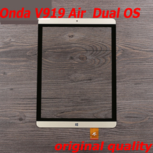 New Original 9.7″ Touch Screen for Onda V919 Air Dual OS Gold Version Touchscreen External Touch Panel Glass with Frame!