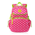 red dot school backpack for girls children school bags for kids backpack child waterproof back bag