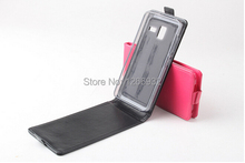 Protective Magnetic Closure PU Leather Flip Case Cover for Lenovo A850 Smartphone Lenovo Leather Phone Case