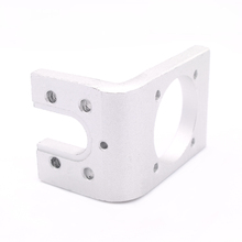 3D Printer aluminum cooling single fan holder for J-head Hotend V5 Bowden & wade Extruder !Free Shipping !