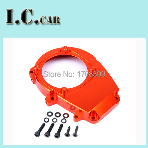 CNC ALLOY ENGINE FAN COVER for 26cc 29cc engine for 1/5 rovan baja km hpi  Free shipping