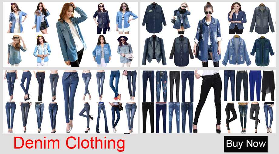 Denim Clothing