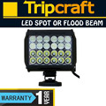 72w led light bars off road lights 4 row led light bar led emergency light strip