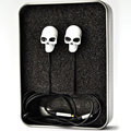 Halloween Metal Skull Anime In ear Earphone 3 5mm Stereo Earbuds Phone Music Game Headset for