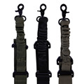2016 Tactical 1 Single Point Adjustable Bungee Sling System Strap Hook new arrival