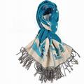 Christmas Scarf for women 2016 Christmas Gift Snow Print Wraps Shawl Bufandas Winter Scarves Pashmina Shawl