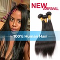 Brazilian Virgin Hair Straight 4 Bundles Human Hair Extensions Virgin Hair Straight Brazilian Straight Hair Bundles