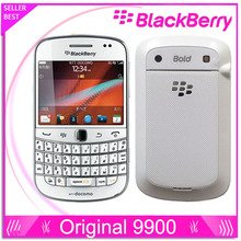 Original 9900 Blackberry Blod Touch 9900 Unlocked 3G cell phones WiFi GPS 5.0MP Camera QWERTY keyboard phone