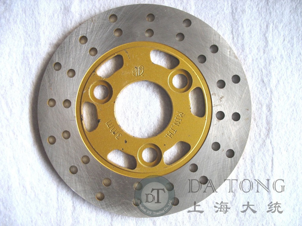 Brake Disc 155mm Dia For QJ Keeway Chinese font b GY6 b font Scooter Honda Yamaha