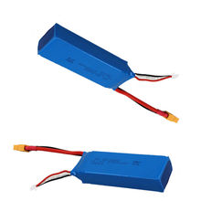 Free Shipping!2Pcs 2700mah Battery Power Spare Parts Accs For Cheerson CX-20 RC Helicopter Toy