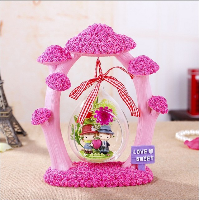Day gift to send male and female friends wife wedding anniversary gift ...