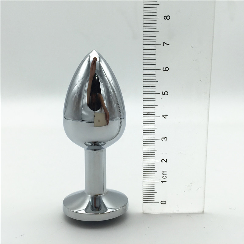 75 Cm 3stainless Steel Metal Anal Sex Toy Butt Plug Sex
