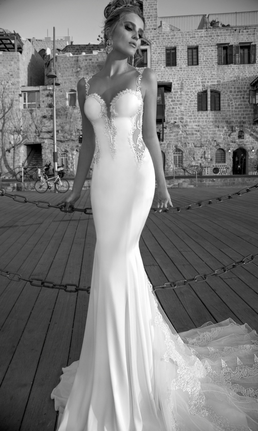 Custom vintage bridesmaid dresses