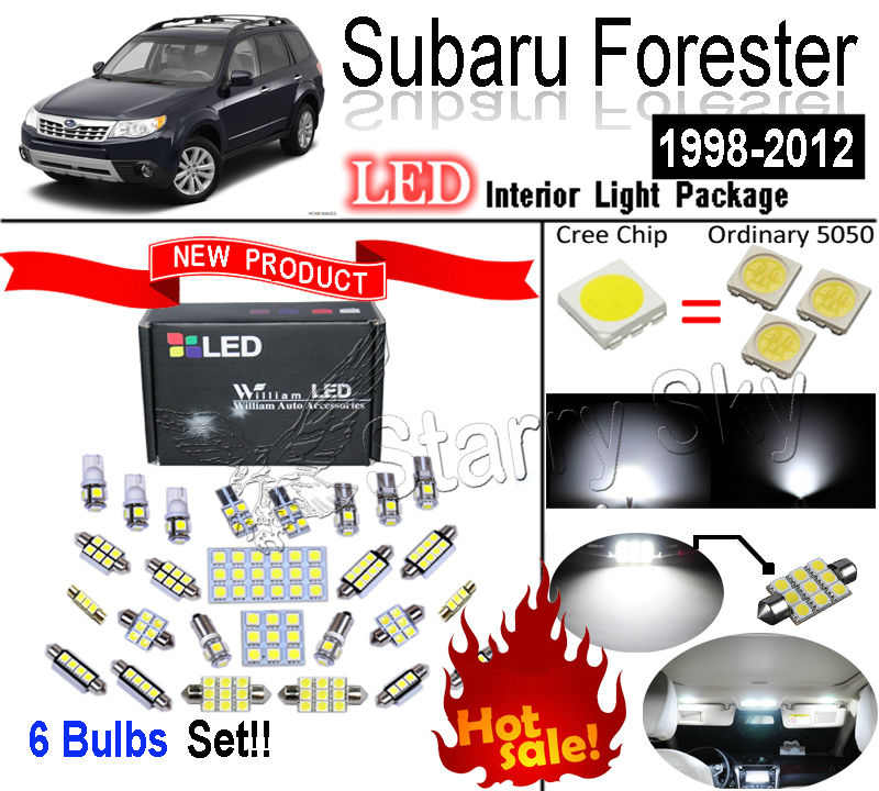 6         SMD     Subaru Forester 1998