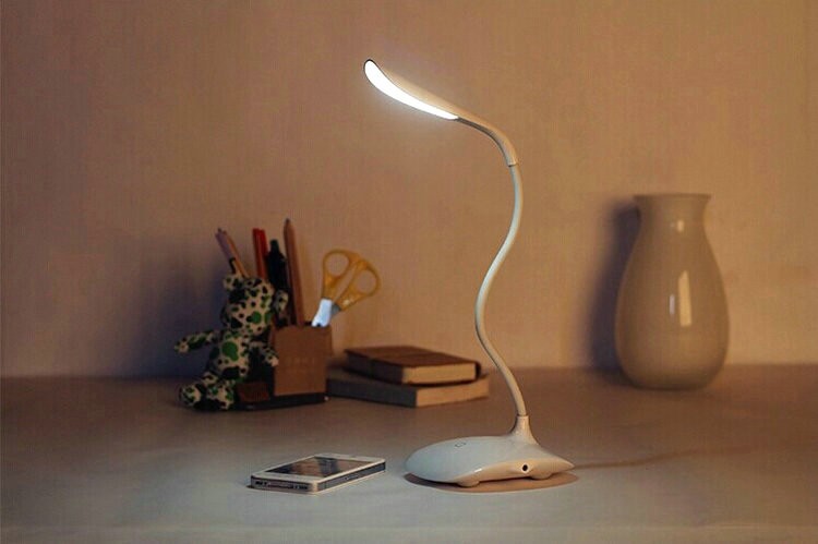 Hot sale USB Touch Switch LED Flexible Desk Table Lamp,3-level brightness s...