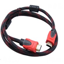 Free Shipping Dropship High Speed 1.5m 5ft HDMI Cable 1.4V 1080P HD w/ Ethernet 3D Ready HDTV 150cm