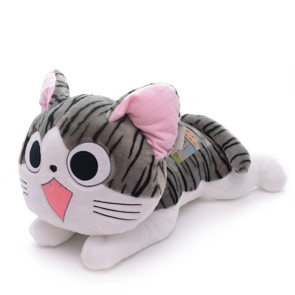 plush cartoon cat