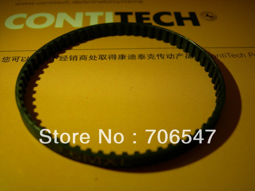 Free Shipping10pcs 616 GT2 6 3d printer belt closed loop rubber GT2 timing belt 616 GT2