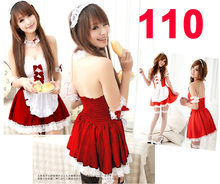 Hot Sexy lingerie babydoll flower lace Night dress underwear Teddy Nightdress nightwear party Cosplay Maid #110