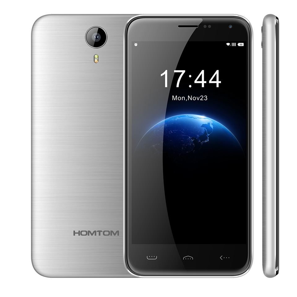 Camera Android 5 Phone original homtom ht3 smart phone android 5 1 mtk6580 quad core hd 1gb ram 8gb rom 8 0mp wifi gps wcdma mobile cell in m