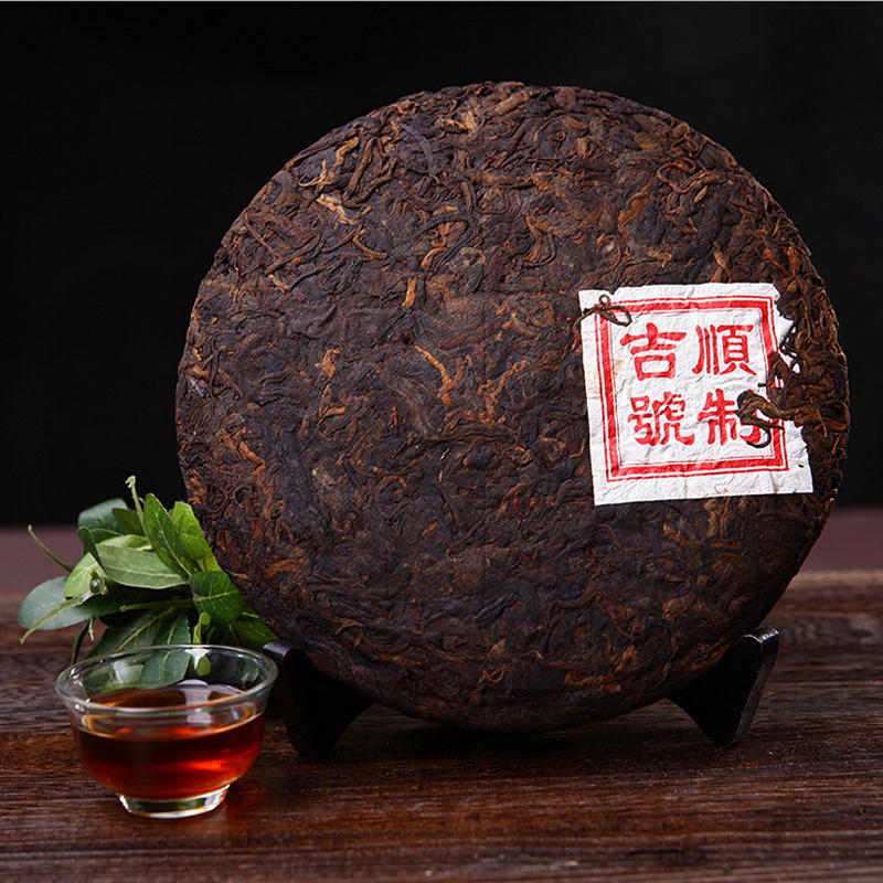 Promotion Chinese yunnan puer tea China ripe pu er tea natural organic pu er tea tea
