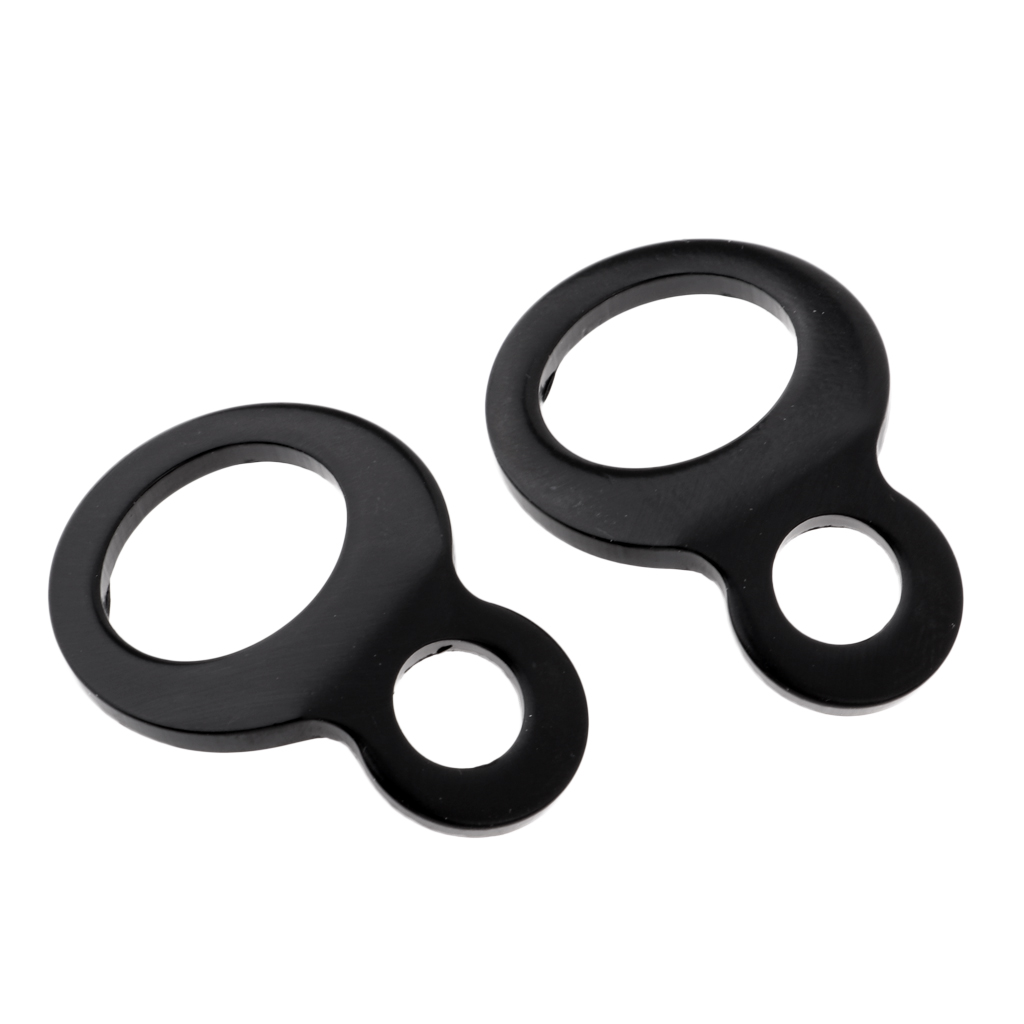4-Pack JCHL Stainless Steel Multi-Purpose Tie-Down Anchors Hooks Dirt Bike Tie Down Strap Rings for Motorcycle Dirtbike ATV Trailer Truck Rosa-Gold