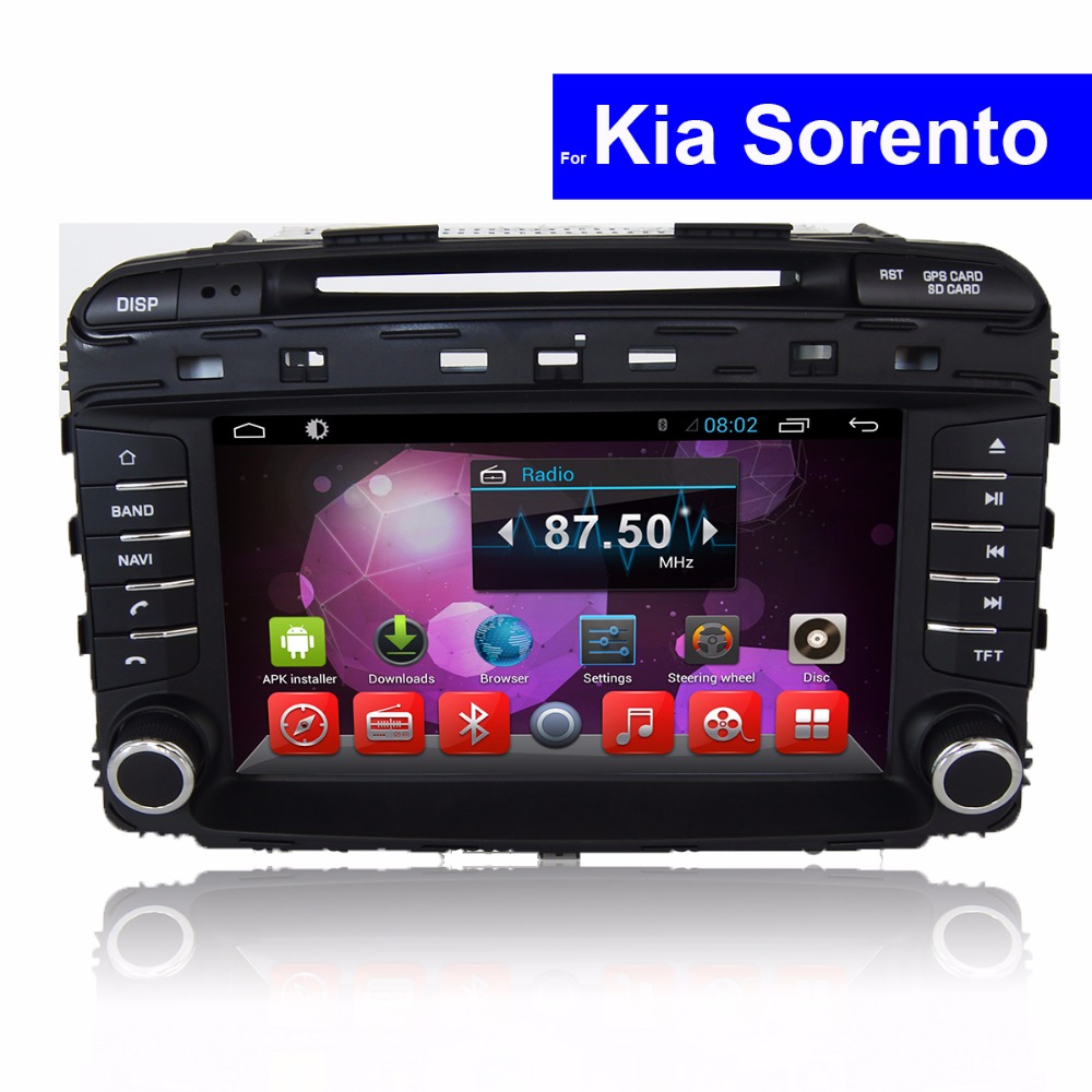 Compra Kia Sorento Gps De Pantalla Táctil Online Al Por Mayor De China ...