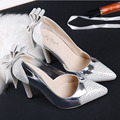 Fashion Thin High Heels Women Pumps Sexy Rhinestone Pointed Toe Party Shoes New Arrival Women Pump