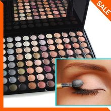 Fashion Pro 88 Warm Color Fashion Eye Shadow Palette Profession Makeup Eyeshadow