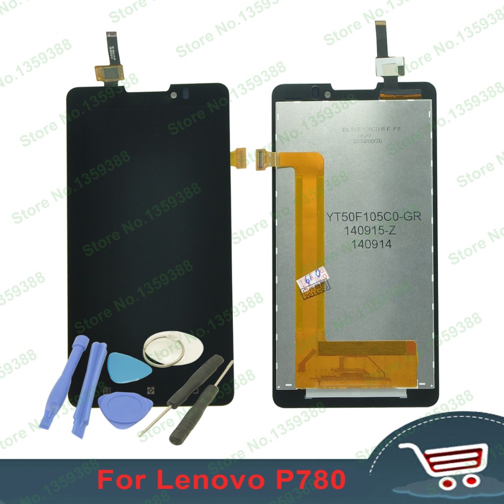 100%   ( LCD )       Lenovo P780 +  