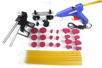 33piecesTOP PDR TOOLS in Automobiles&Motorcycles20pieces red tabs+6glues tape+1black puller,+1gun +1Ditch,